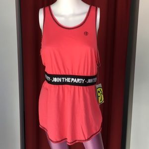 Zumba Fitness Sexy in a Cinch Top